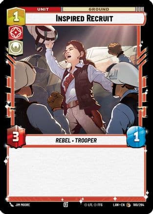 Inspired Recruit |  (180/264)  [A Lawless Time]