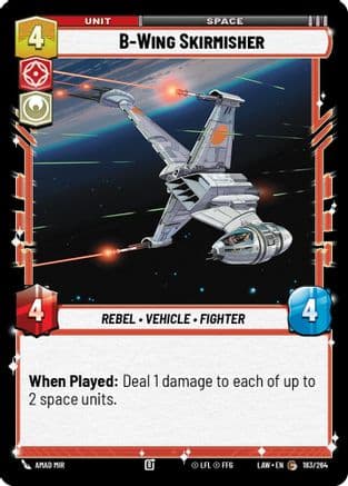 B-Wing Skirmisher |  (183/264)  [A Lawless Time]