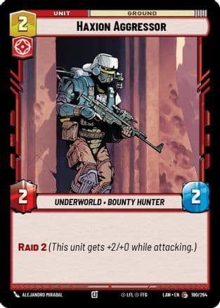 Haxion Aggressor |  (190/264)  [A Lawless Time]