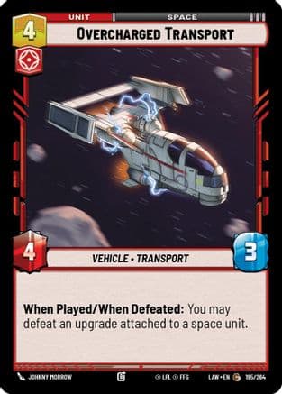 Overcharged Transport |  (195/264)  [A Lawless Time]