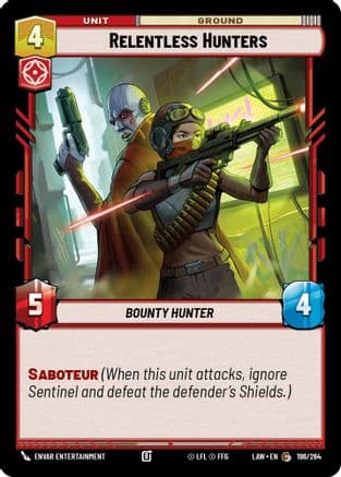 Relentless Hunters |  (196/264)  [A Lawless Time]