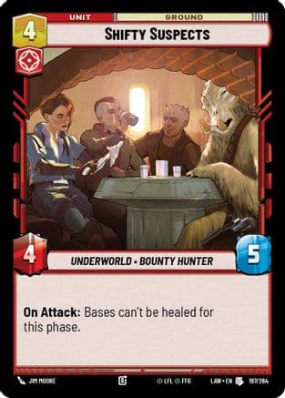 Shifty Suspects |  (197/264)  [A Lawless Time]