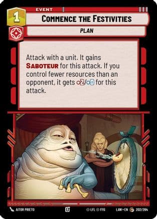 Commence the Festivities |  (202/264)  [A Lawless Time]