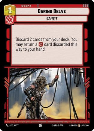 Daring Delve |  (203/264)  [A Lawless Time]