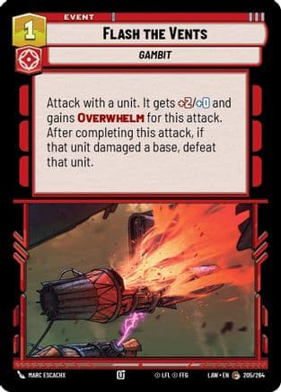 Flash the Vents |  (205/264)  [A Lawless Time]