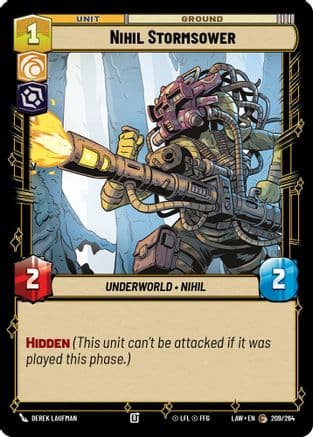 Nihil Stormsower |  (209/264)  [A Lawless Time]