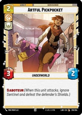 Artful Pickpocket |  (218/264)  [A Lawless Time]