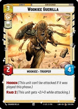 Wookiee Guerilla |  (220/264)  [A Lawless Time]