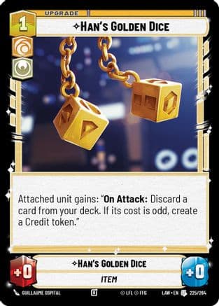 Han's Golden Dice |  (225/264)  [A Lawless Time]