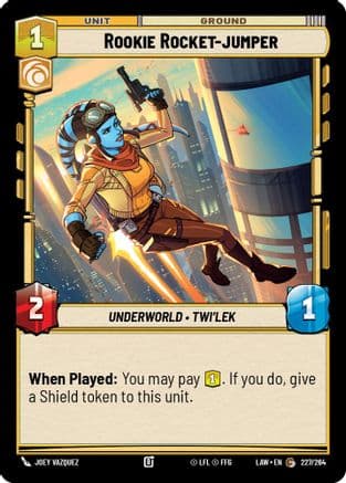 Rookie Rocket-jumper |  (227/264)  [A Lawless Time]