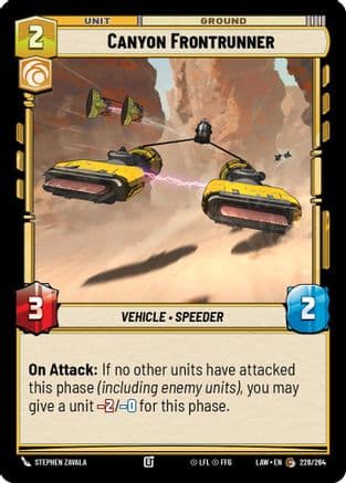 Canyon Frontrunner |  (228/264)  [A Lawless Time]