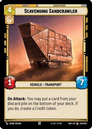 Scavenging Sandcrawler |  (238/264)  [A Lawless Time]