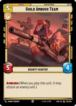 Guild Ambush Team |  (239/264)  [A Lawless Time]