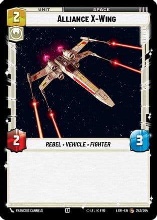 Alliance X-Wing |  (253/264)  [A Lawless Time]