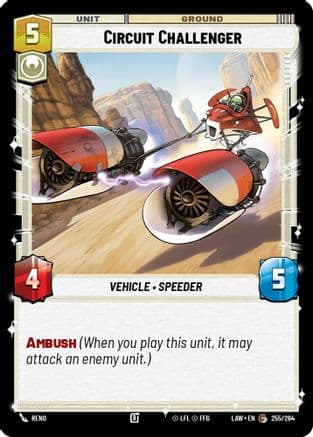 Circuit Challenger |  (255/264)  [A Lawless Time]