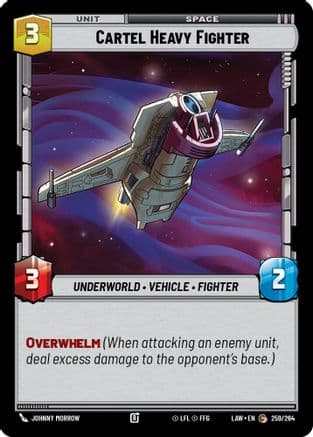 Cartel Heavy Fighter |  (259/264)  [A Lawless Time]