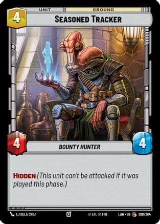 Seasoned Tracker |  (260/264)  [A Lawless Time]