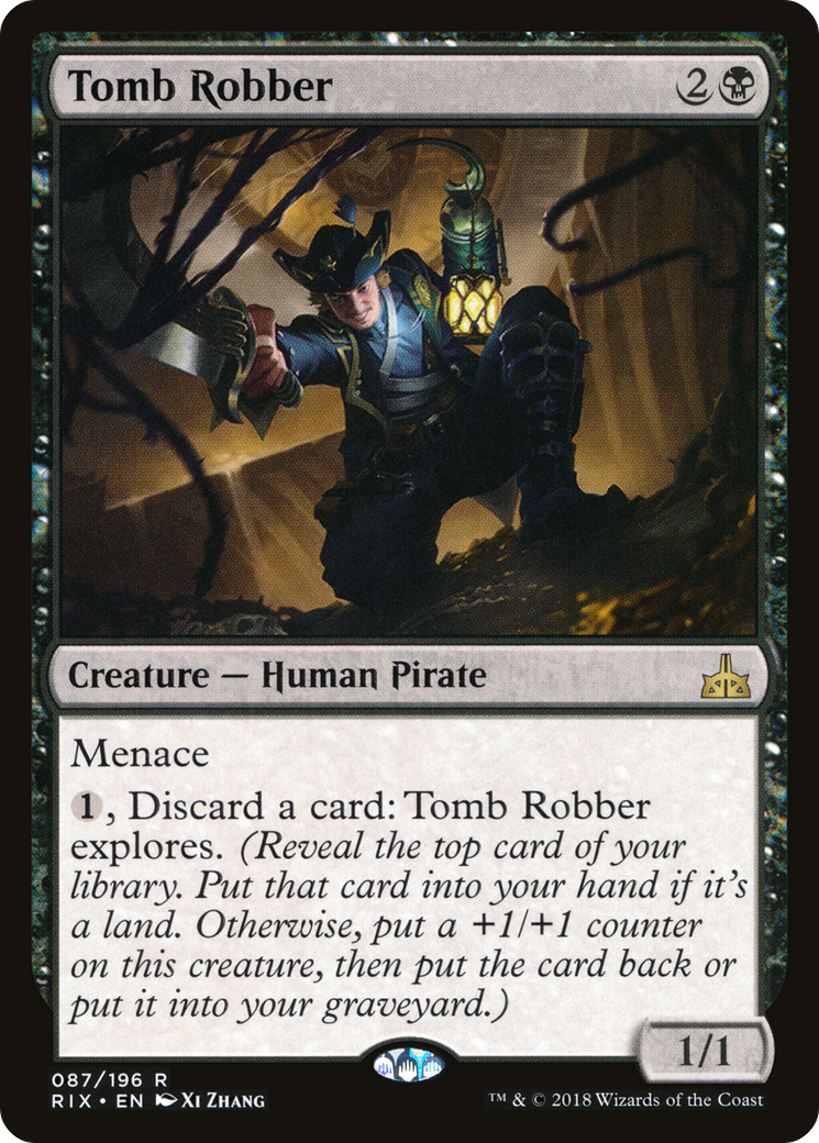 Tomb Robber [Rivals of Ixalan] Foil