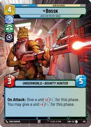 Bossk - Join Our Merry Band (Hyperspace) |  (295)  [A Lawless Time]