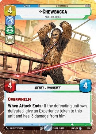 Chewbacca - Mighty Rescuer (Hyperspace) |  (298)  [A Lawless Time]