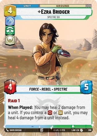 Ezra Bridger - Spectre Six (Hyperspace) |  (299)  [A Lawless Time]