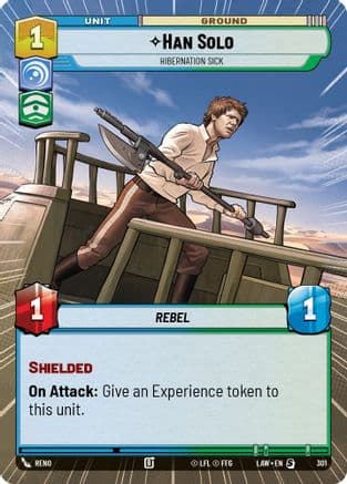 Han Solo - Hibernation Sick (Hyperspace) |  (301)  [A Lawless Time]