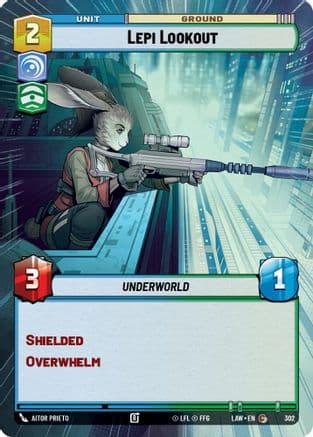 Lepi Lookout (Hyperspace) |  (302)  [A Lawless Time]