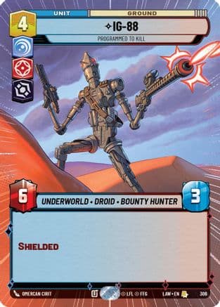 IG-88 - Programmed to Kill (Hyperspace) |  (306)  [A Lawless Time]