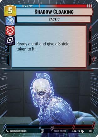 Shadow Cloaking (Hyperspace) |  (307)  [A Lawless Time]