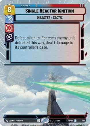 Single Reactor Ignition (Hyperspace) |  (308)  [A Lawless Time]