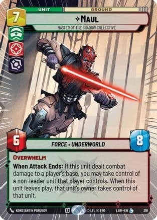 Maul - Master of the Shadow Collective (Hyperspace) |  (318)  [A Lawless Time]