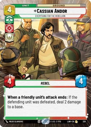 Cassian Andor - Everything for the Rebellion (Hyperspace) |  (320)  [A Lawless Time]