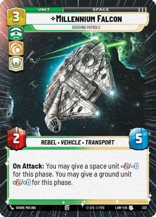 Millennium Falcon - Dodgin Patrols (Hyperspace) |  (332)  [A Lawless Time]