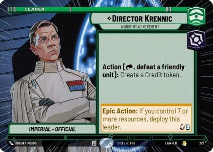Director Krennic - Amidst My Achievement (Hyperspace) |  (272)  [A Lawless Time]
