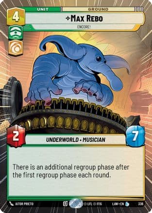 Max Rebo - Encore! (Hyperspace) |  (336)  [A Lawless Time]
