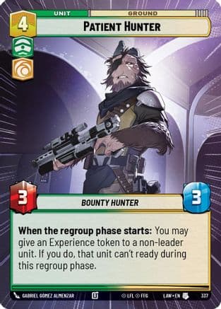 Patient Hunter (Hyperspace) |  (337)  [A Lawless Time]