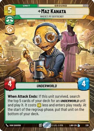 Maz Kanata - Where's My Boyfriend? (Hyperspace) |  (338)  [A Lawless Time]