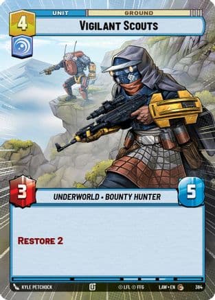 Vigilant Scouts (Hyperspace) |  (384)  [A Lawless Time]