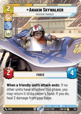 Anakin Skywalker - Prescient Podracer (Hyperspace) |  (352)  [A Lawless Time]