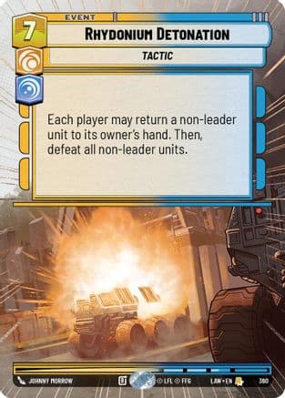 Rhydonium Detonation (Hyperspace) |  (360)  [A Lawless Time]
