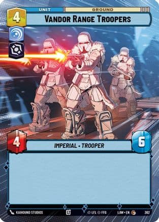 Vandor Range Troopers (Hyperspace) |  (362)  [A Lawless Time]