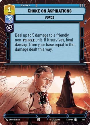 Choke on Aspirations (Hyperspace) |  (366)  [A Lawless Time]