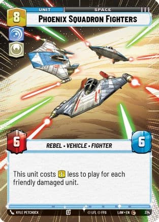 Phoenix Squadron Fighters (Hyperspace) |  (374)  [A Lawless Time]