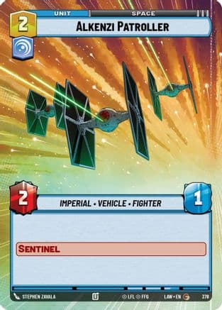 Alkenzi Patroller (Hyperspace) |  (378)  [A Lawless Time]