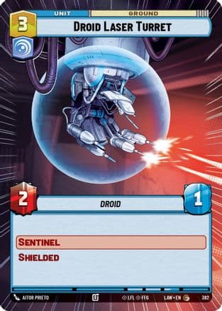 Droid Laser Turret (Hyperspace) |  (382)  [A Lawless Time]
