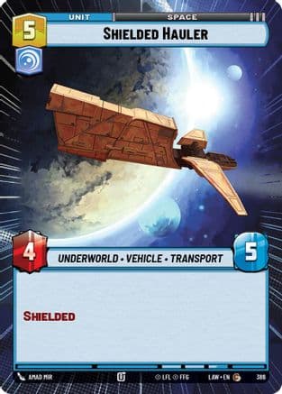 Shielded Hauler (Hyperspace) |  (386)  [A Lawless Time]
