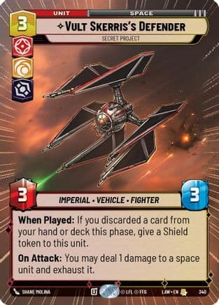 Vult Skerris's Defender - Secret Project (Hyperspace) |  (340)  [A Lawless Time]