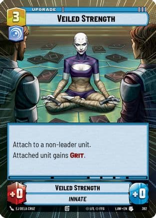 Veiled Strength (Hyperspace) |  (392)  [A Lawless Time]