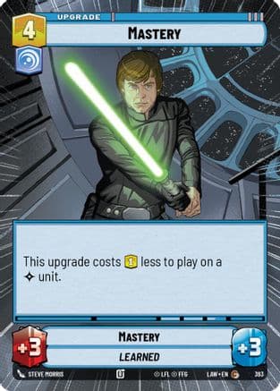 Mastery (Hyperspace) |  (393)  [A Lawless Time]