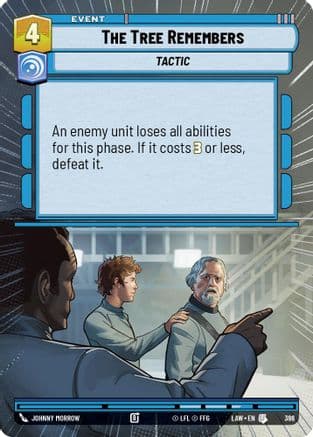 The Tree Remembers (Hyperspace) |  (396)  [A Lawless Time]